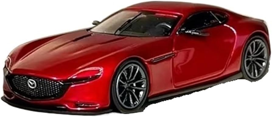 【新品】Mazda RX-Vision ミニカー レッド 1/64 マツダ Amazon | スケールダイキャストカーモデル 1:64 マツダ Rx